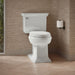 KOHLER K-5626 Memoirs Elongated bowl with concealed trapway, white - view 3