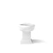 KOHLER K-5626 Memoirs Elongated bowl with concealed trapway, white - view 5