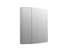 KOHLER K-56553 Embark Premium XL 30" x 36" rectangular two-door medicine cabinet, not applicable