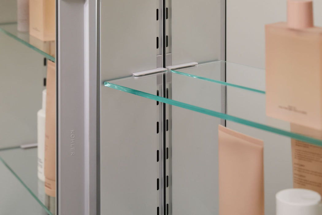 KOHLER K-56553 Embark Premium XL 30" x 36" rectangular two-door medicine cabinet, not applicable - view 3