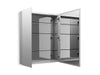 KOHLER K-56553 Embark Premium XL 30" x 36" rectangular two-door medicine cabinet, not applicable - view 4