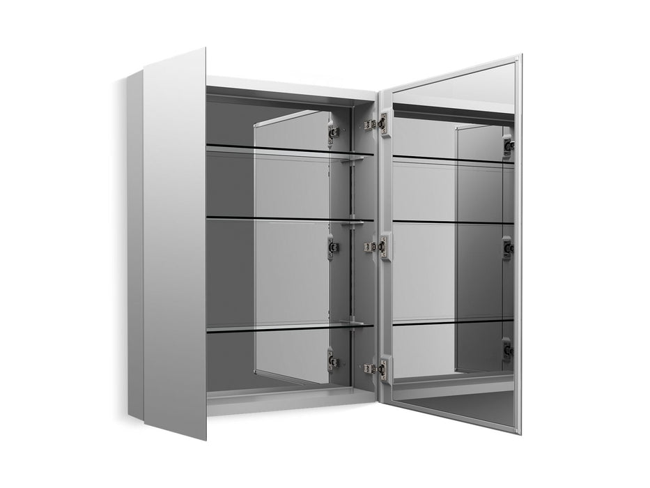 KOHLER K-56553 Embark Premium XL 30" x 36" rectangular two-door medicine cabinet, not applicable - view 4