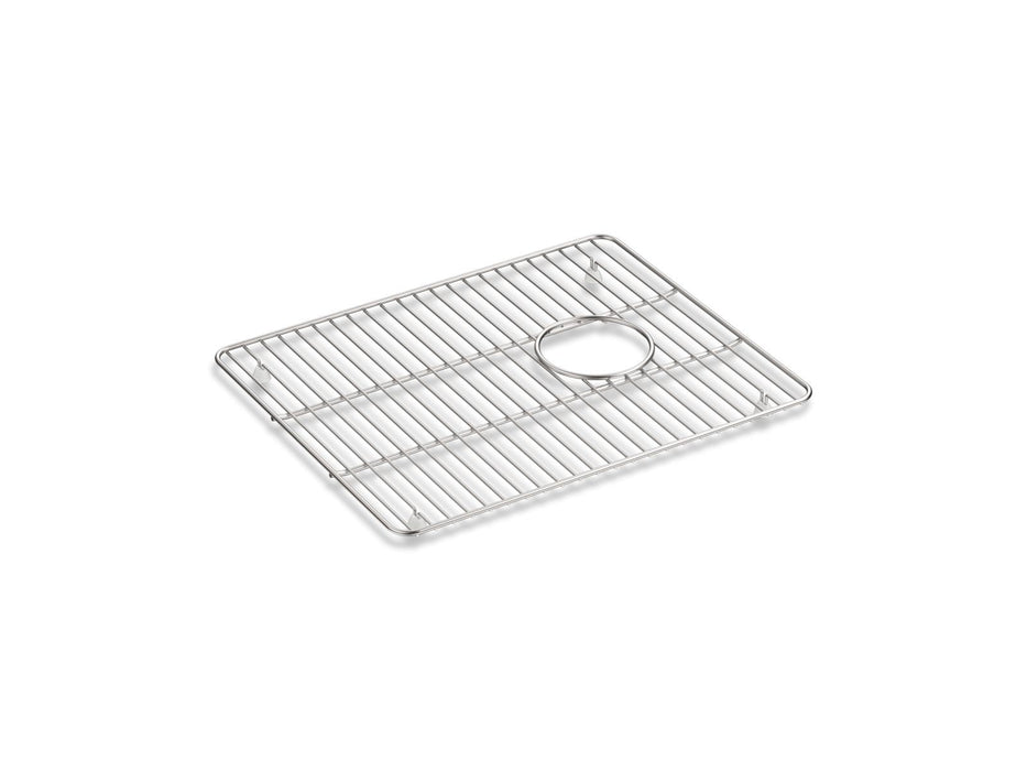 KOHLER Cairn Stainless steel sink rack, 13-3/4