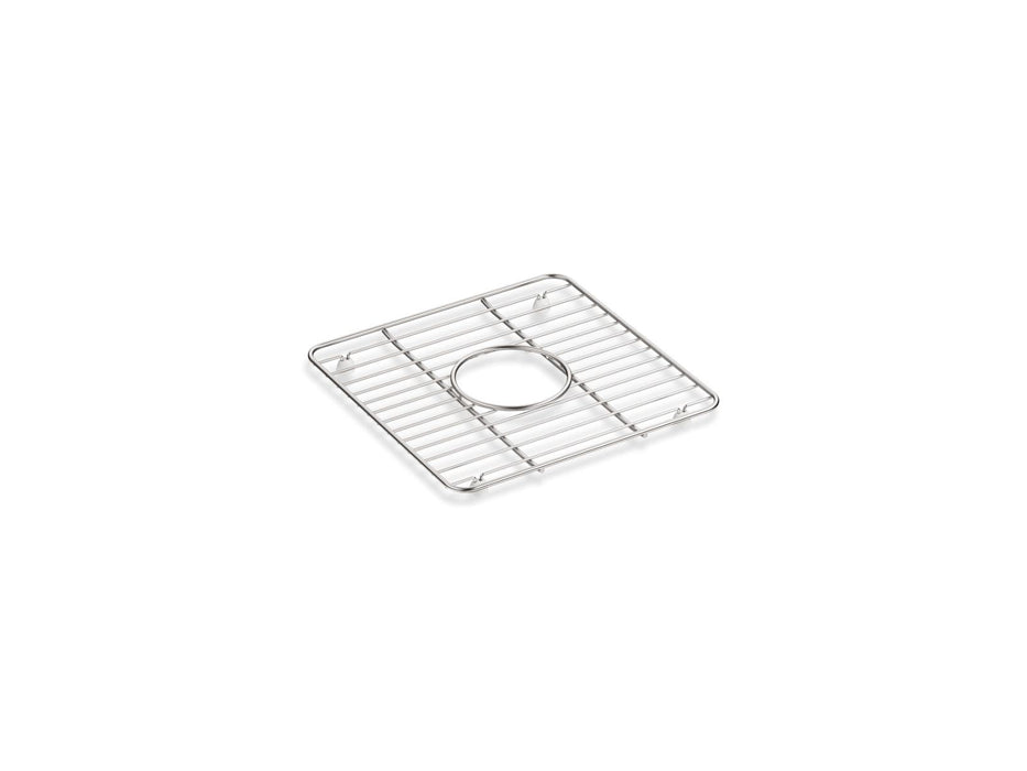 KOHLER K-5658 Cairn Stainless steel sink rack, 11-3/16" x 11-3/16", for K-8223