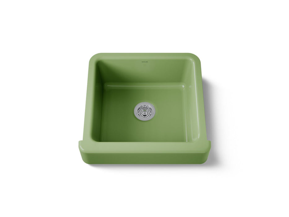 KOHLER K-5664 Whitehaven 23-1/2" undermount single-bowl farmhouse kitchen sink
