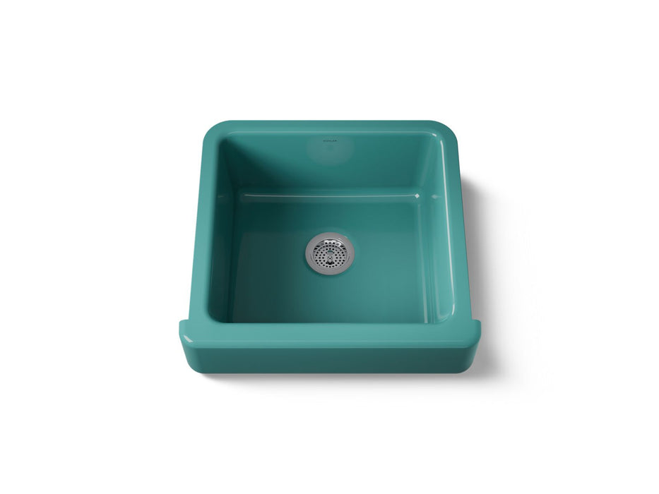 KOHLER K-5664 Whitehaven 23-1/2" undermount single-bowl farmhouse kitchen sink