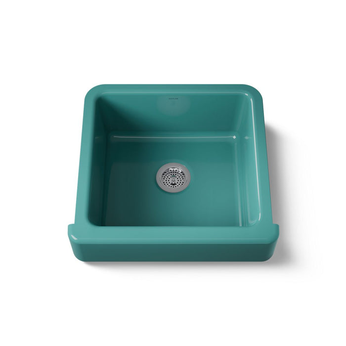 KOHLER K-5664 Whitehaven 23-1/2" undermount single-bowl farmhouse kitchen sink