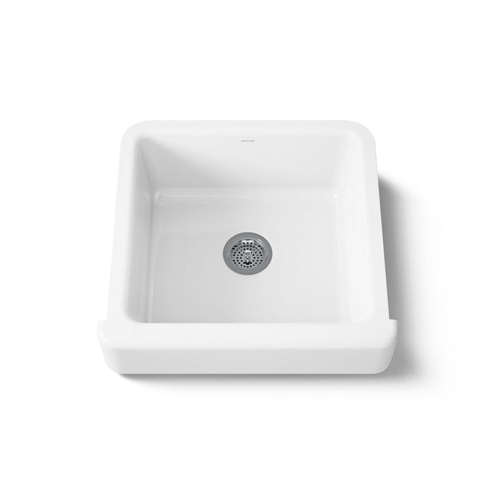 KOHLER K-5664 Whitehaven 23-1/2" undermount single-bowl farmhouse kitchen sink