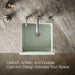 KOHLER K-5665 Whitehaven 23-1/2" undermount single-bowl farmhouse kitchen sink, aspen green - view 3
