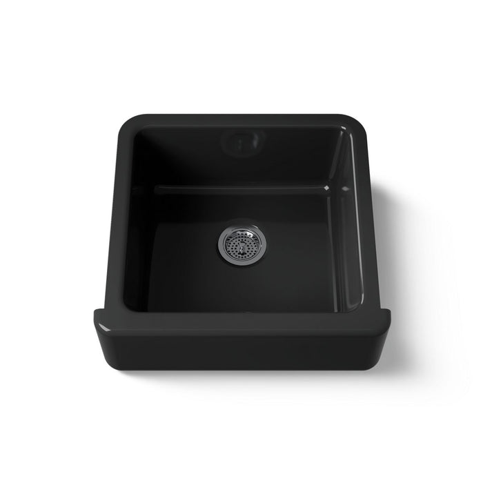 KOHLER K-5665 Whitehaven 23-1/2" undermount single-bowl farmhouse kitchen sink