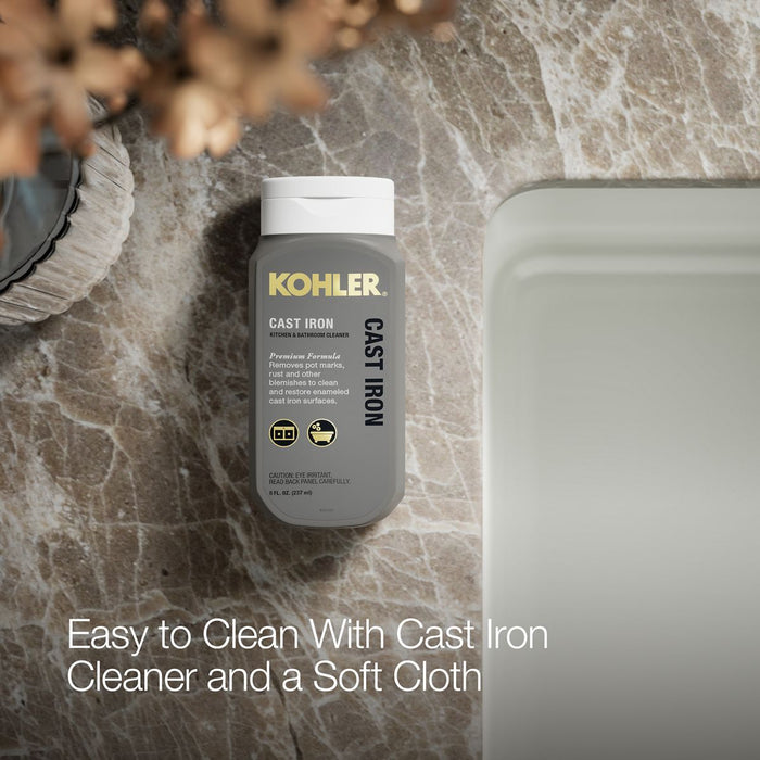 KOHLER K-5665 Whitehaven 23-1/2" undermount single-bowl farmhouse kitchen sink