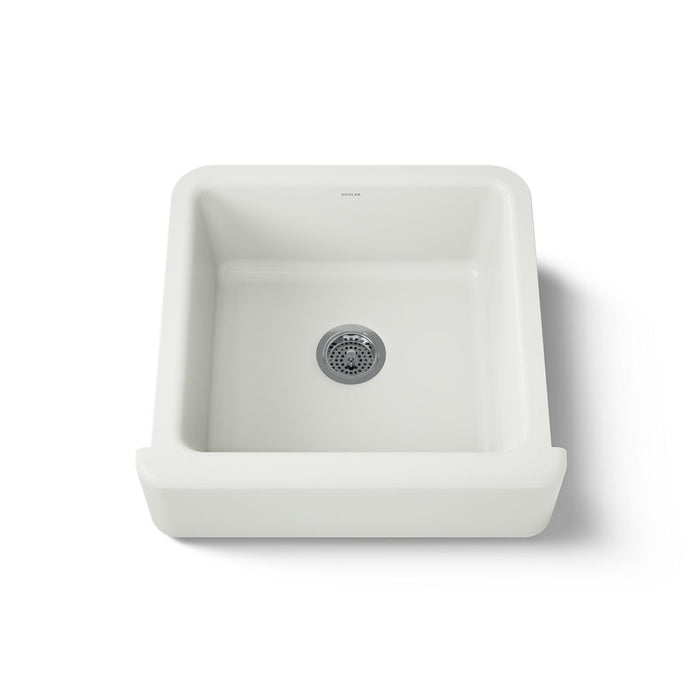 KOHLER K-5665 Whitehaven 23-1/2" undermount single-bowl farmhouse kitchen sink