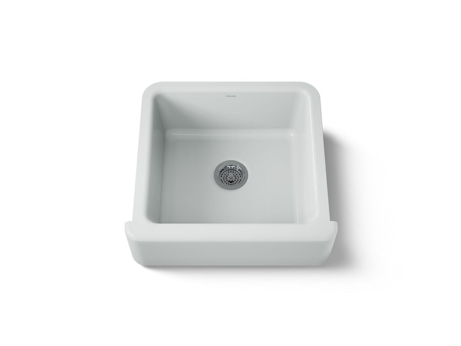 KOHLER K-5665 Whitehaven 23-1/2" undermount single-bowl farmhouse kitchen sink