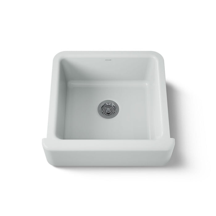 KOHLER K-5665 Whitehaven 23-1/2" undermount single-bowl farmhouse kitchen sink
