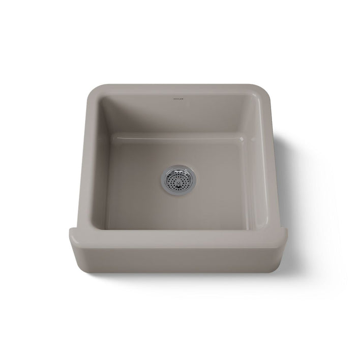 KOHLER K-5665 Whitehaven 23-1/2" undermount single-bowl farmhouse kitchen sink