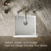 KOHLER K-5665 Whitehaven 23-1/2" undermount single-bowl farmhouse kitchen sink - view 3