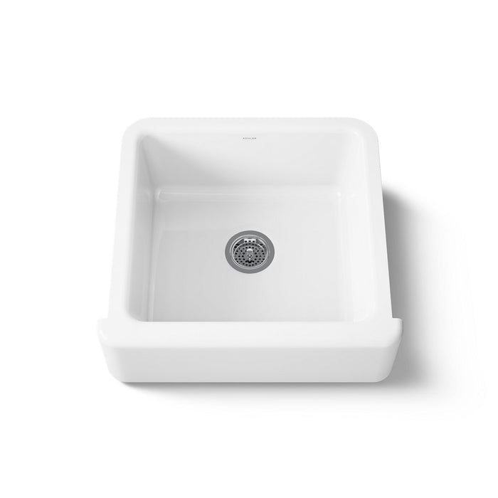KOHLER K-5665 Whitehaven 23-1/2" undermount single-bowl farmhouse kitchen sink - view 5