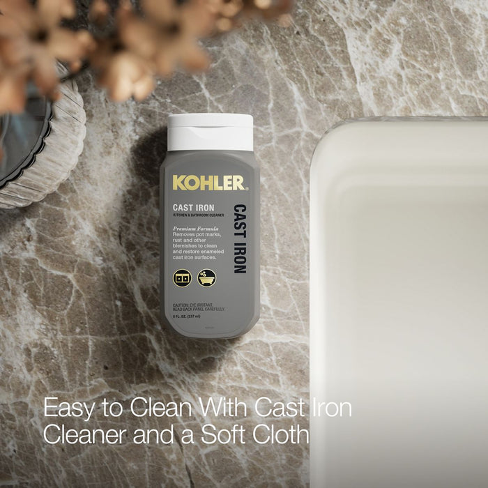 KOHLER K-5707 Iron/Tones 33" top-/undermount single-bowl kitchen sink