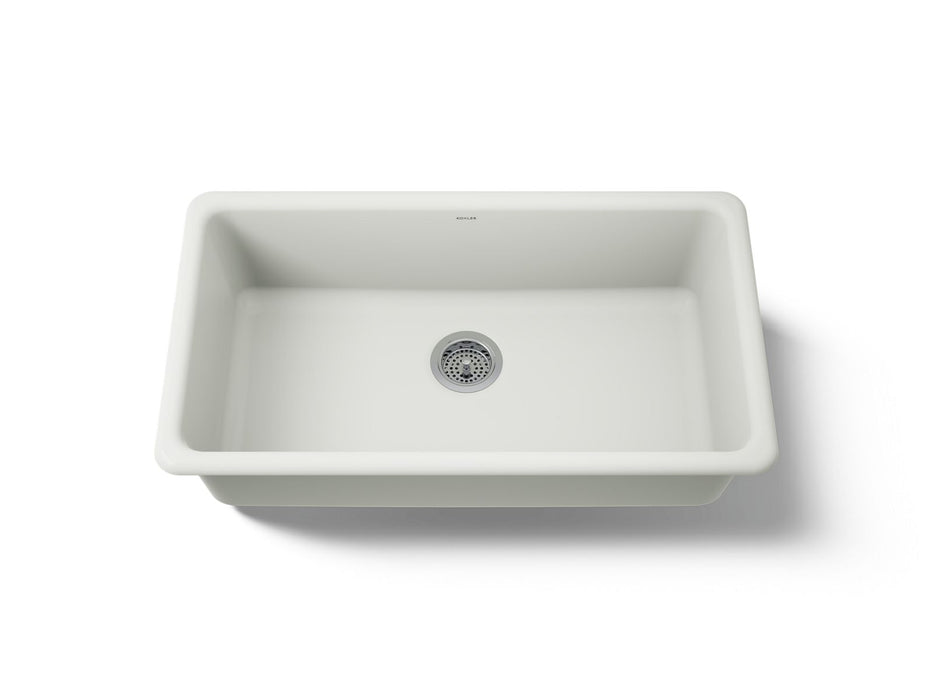 KOHLER K-5707 Iron/Tones 33" top-/undermount single-bowl kitchen sink