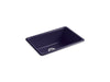 KOHLER K-5708 Iron/Tones 27" top-/undermount single-bowl kitchen sink, indigo blue