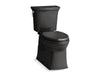 KOHLER K-5709 Corbelle ComForteeight ContinuousClean Two-piece elongated 1.28 gpf chair height toilet with...