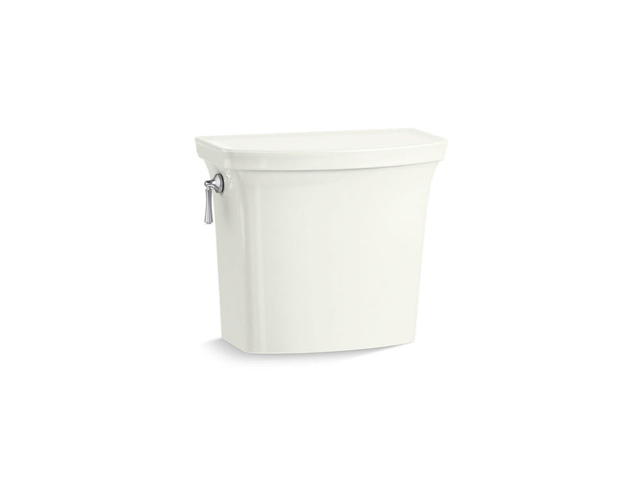 KOHLER K-5711 Corbelle ContinuousClean XT toilet tank, 1.28 gpf, dune