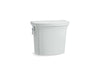 KOHLER K-5711 Corbelle ContinuousClean XT toilet tank, 1.28 gpf, ice grey