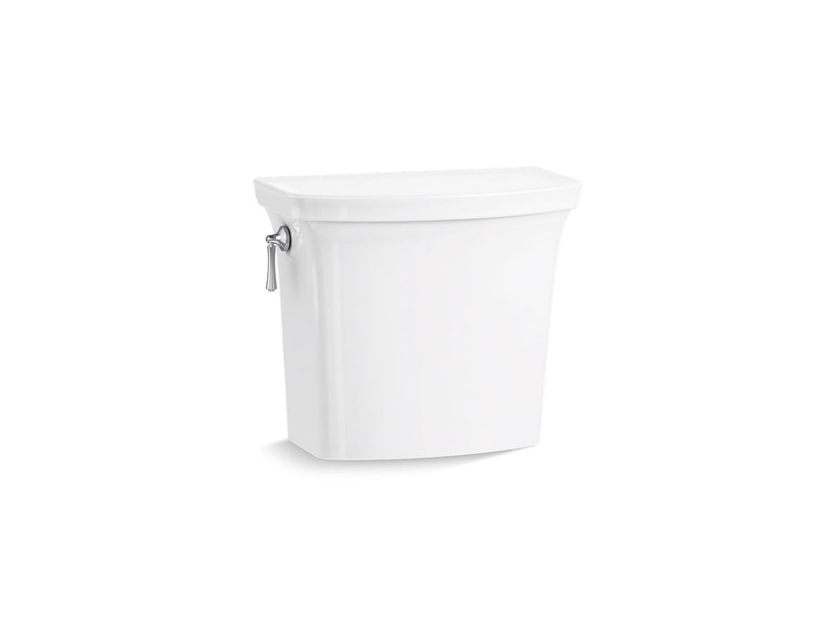KOHLER K-5711 Corbelle ContinuousClean XT toilet tank, 1.28 gpf, white