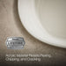 KOHLER K-5713-W1 Underscore 59-3/4" x 35-3/4" drop-in bath with Bask heated surface, biscuit - view 2