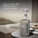 KOHLER K-5713-W1 Underscore 59-3/4" x 35-3/4" drop-in bath with Bask heated surface, biscuit - view 4