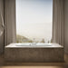 KOHLER K-5713-W1 Underscore 59-3/4" x 35-3/4" drop-in bath with Bask heated surface, ice grey - view 5