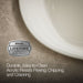 KOHLER K-5714-GHW Underscore 59-3/4" x 35-3/4" drop-in Heated BubbleMassage air bath with Bask heated surface, biscuit -...