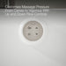 KOHLER K-5714-GHW Underscore 59-3/4" x 35-3/4" drop-in Heated BubbleMassage air bath with Bask heated surface, white - view 5
