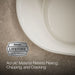 KOHLER K-5715 Underscore 65-1/2" x 35-3/4" drop-in bath, biscuit - view 2