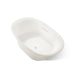 KOHLER K-5718-GH Underscore 71-1/2" x 41-1/2" drop-in Heated BubbleMassage, biscuit