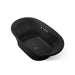 KOHLER K-5718-GH Underscore 71-1/2" x 41-1/2" drop-in Heated BubbleMassage, black black