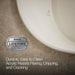 KOHLER K-5718-JH Underscore 72" x 42" drop-in heated whirlpool bath, biscuit - view 5