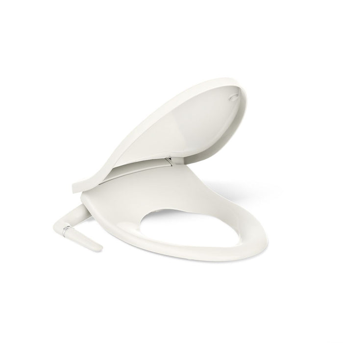 KOHLER K-5724 PureWash M250 Elongated manual bidet toilet seat, biscuit - view 5