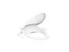 KOHLER K-5724 PureWash M250 Elongated manual bidet toilet seat, white