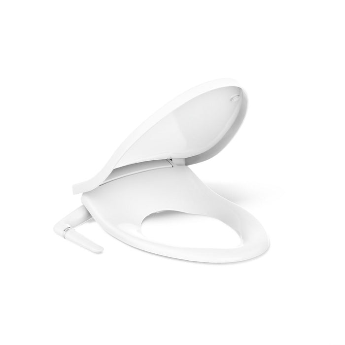 KOHLER K-5724 PureWash M250 Elongated manual bidet toilet seat, white - view 5