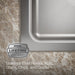 KOHLER K-5798-3 Ballad 25" top-mount single-bowl utility sink, stainless steel - view 2