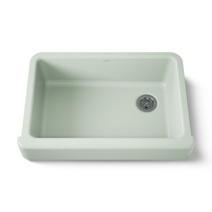 KOHLER K-5826 Whitehaven 32-1/2" undermount single-bowl farmhouse kitchen sink