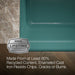 KOHLER K-5826 Whitehaven 32-1/2" undermount single-bowl farmhouse kitchen sink, teal - view 3