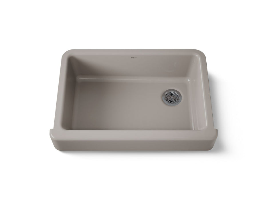 KOHLER K-5826 Whitehaven 32-1/2" undermount single-bowl farmhouse kitchen sink