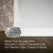 KOHLER K-5826 Whitehaven 32-1/2" undermount single-bowl farmhouse kitchen sink - view 4