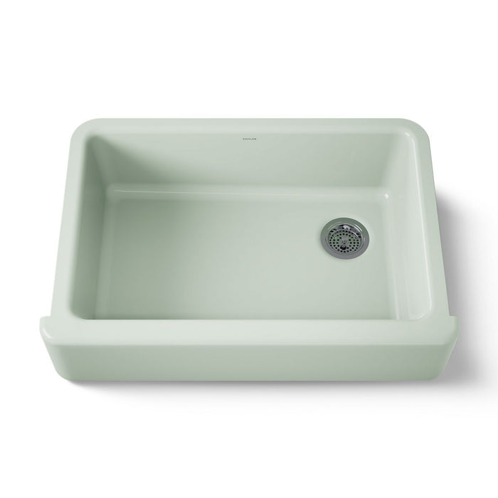 KOHLER K-5827 Whitehaven 32-3/4" undermount single-bowl farmhouse kitchen sink