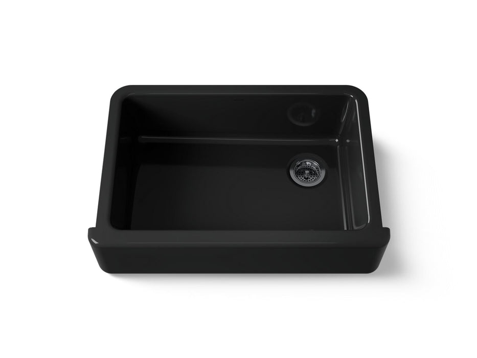 KOHLER K-5827 Whitehaven 32-3/4" undermount single-bowl farmhouse kitchen sink