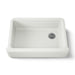 KOHLER K-5827 Whitehaven 32-3/4" undermount single-bowl farmhouse kitchen sink, dune - view 5