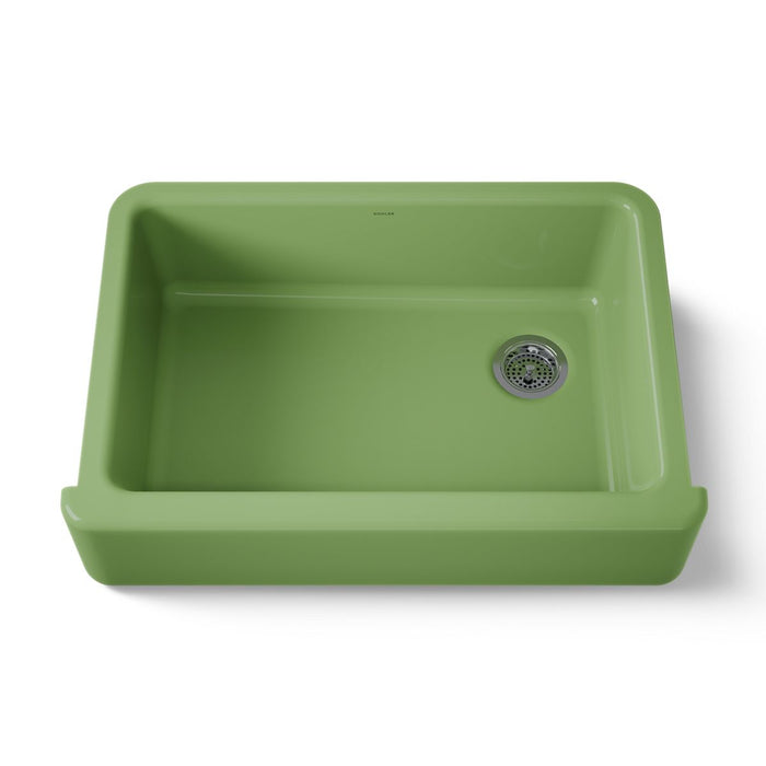 KOHLER K-5827 Whitehaven 32-3/4" undermount single-bowl farmhouse kitchen sink
