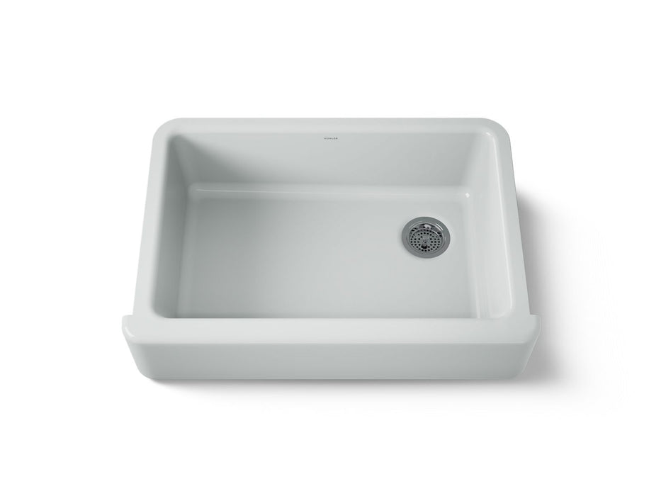 KOHLER K-5827 Whitehaven 32-3/4" undermount single-bowl farmhouse kitchen sink